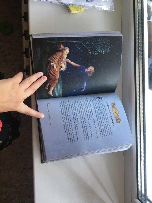 Фотография покупателя товара «Библия для детей. 365 историй на каждый день», ил. Л. Глазер-Ноде