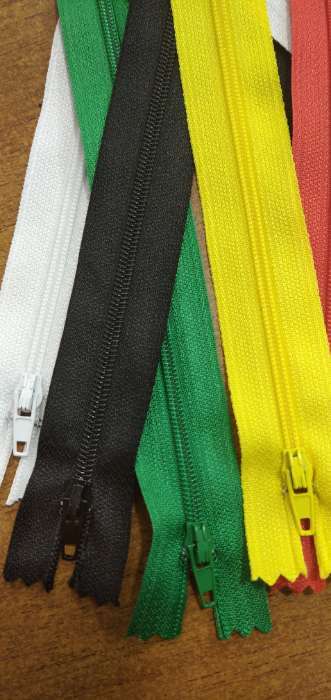 Фотография покупателя товара Набор молний «Спираль», №3, неразъёмные, 20 см, 6 шт., разноцветный - Фото 4