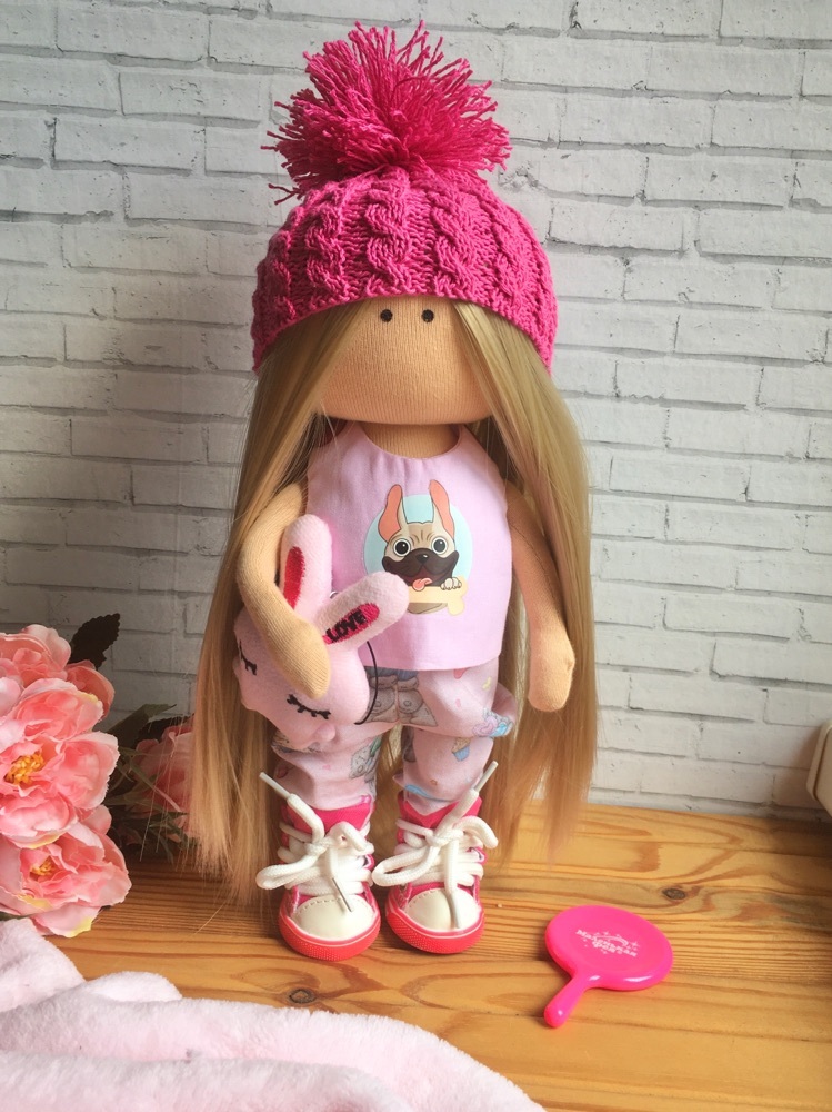 Фотография покупателя товара Термопереводка для кукольной одежды «Дружба», 6.5 × 5 см - Фото 1