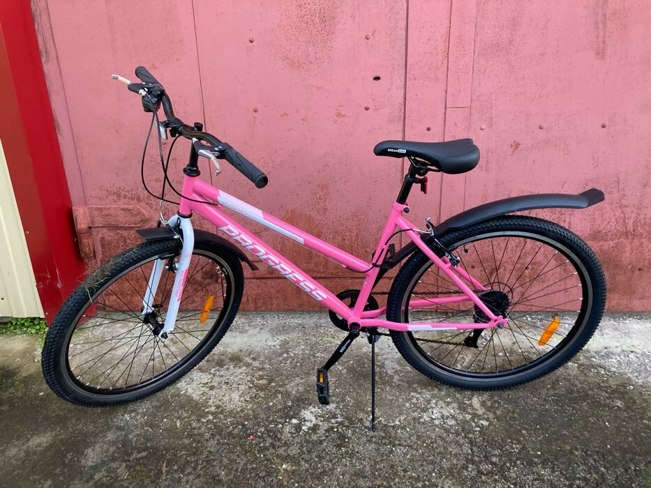 Фотография покупателя товара Велосипед 26" PROGRESS Ingrid Low RUS, цвет розовый, р. 17"
