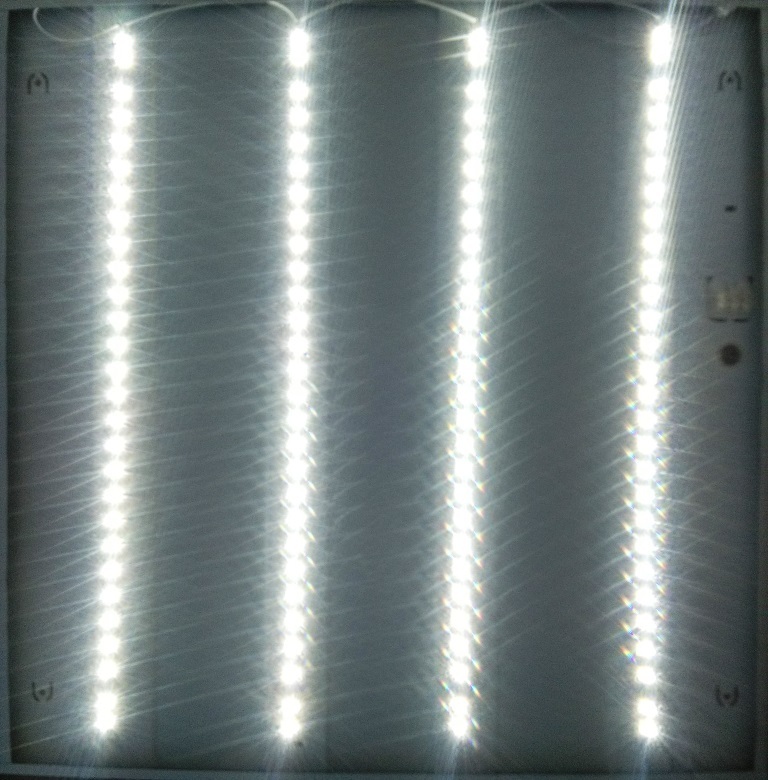 Фотография покупателя товара Светодиодная линейка для универсальной панели Ecola LED panel strip, 9 Вт, 6500 К