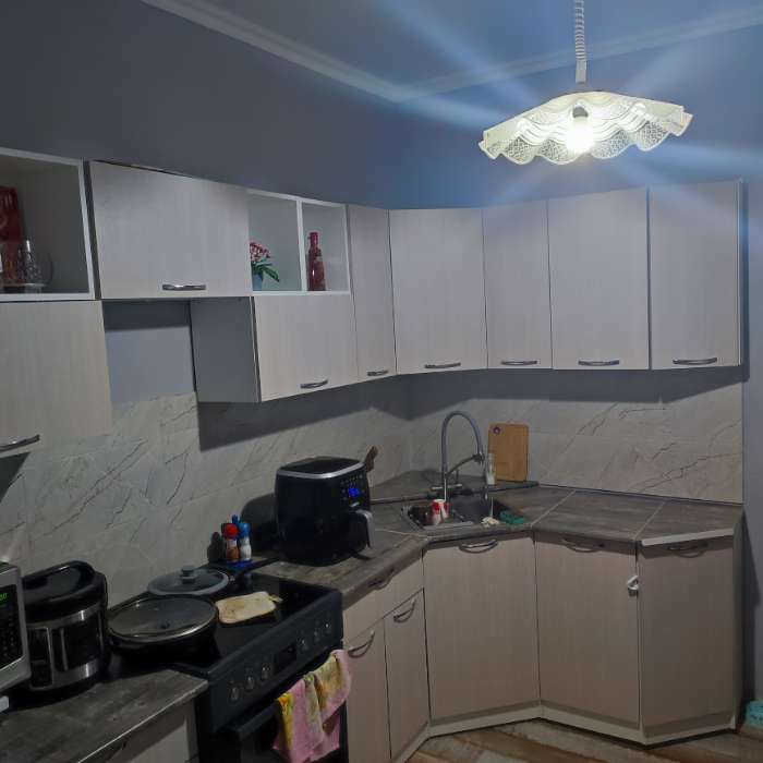 Фотография покупателя товара Модульный кухонный гарнитур Лариса оптима 5, 2700х1600 мм