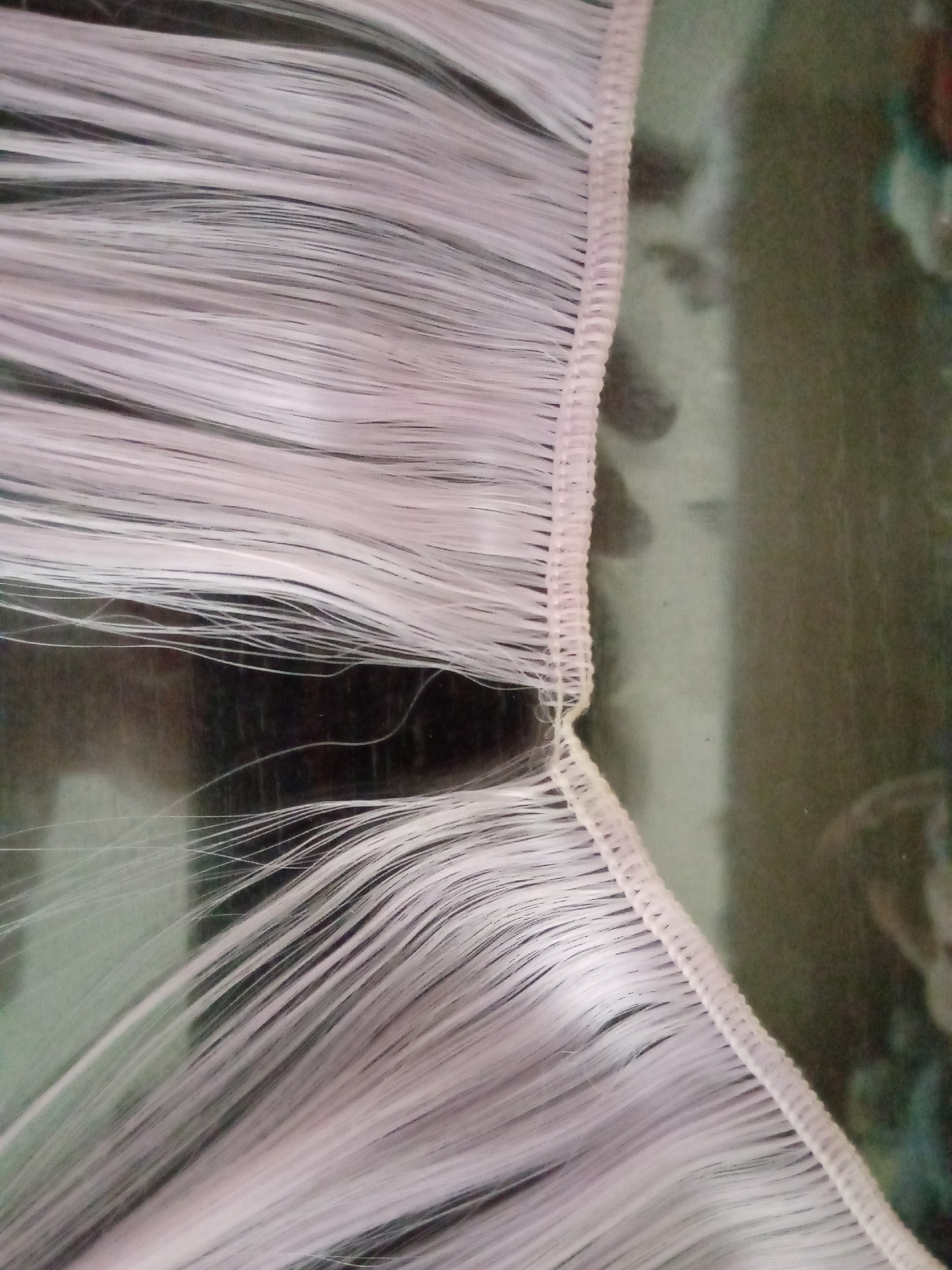 Фотография покупателя товара Волосы - тресс для кукол «Прямые» длина волос: 15 см, ширина: 100 см, №LSA024 - Фото 1