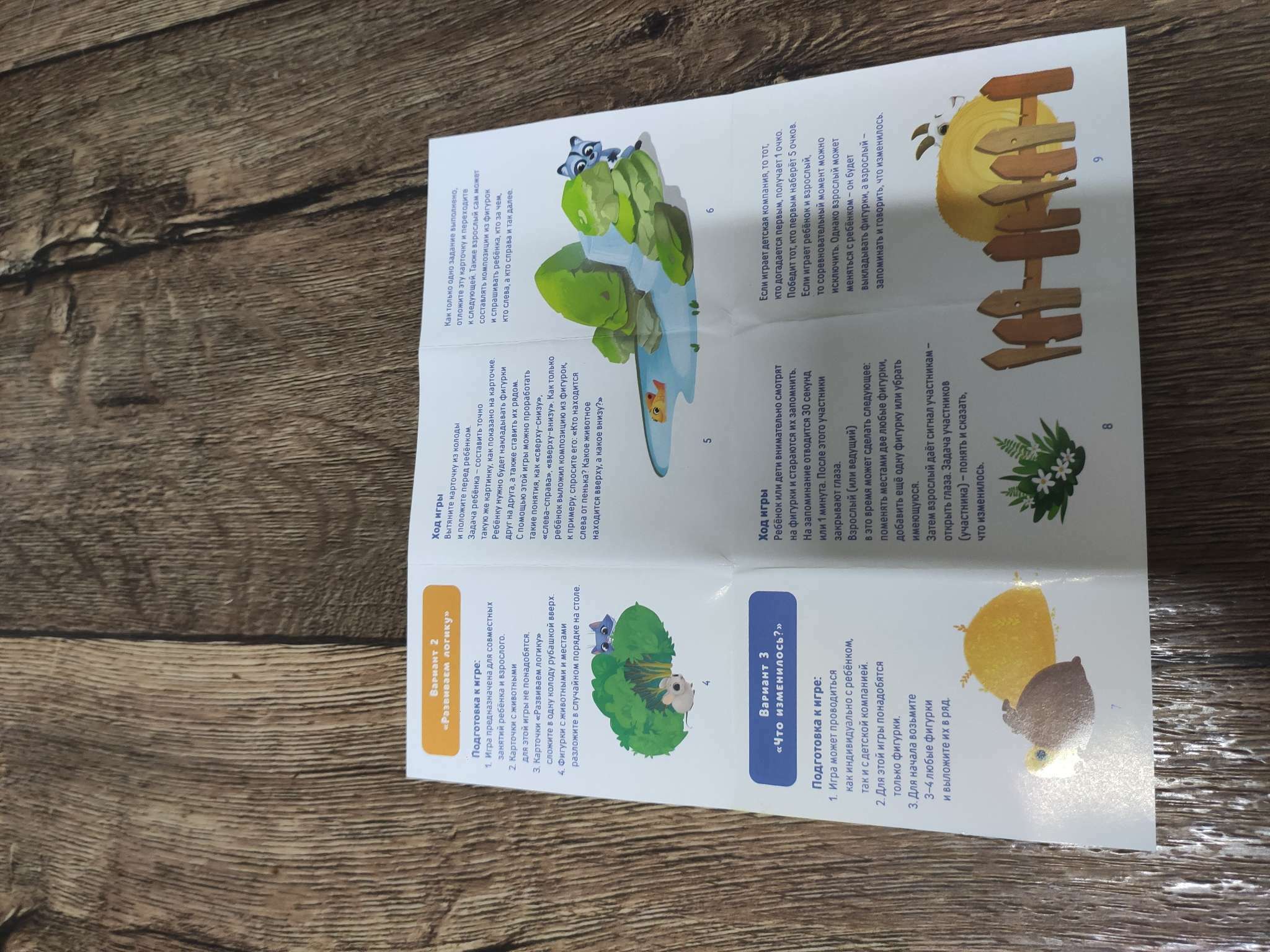 Фотография покупателя товара Настольная игра «Кто где спрятался?», 80 карт, 3+ - Фото 3