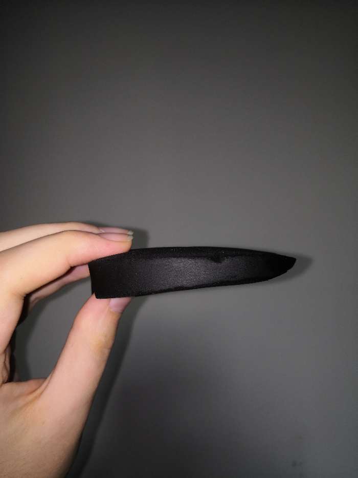 Фотография покупателя товара Спонж для умывания «Умывашка», 11 × 8,5 см, влажный, цвет чёрный