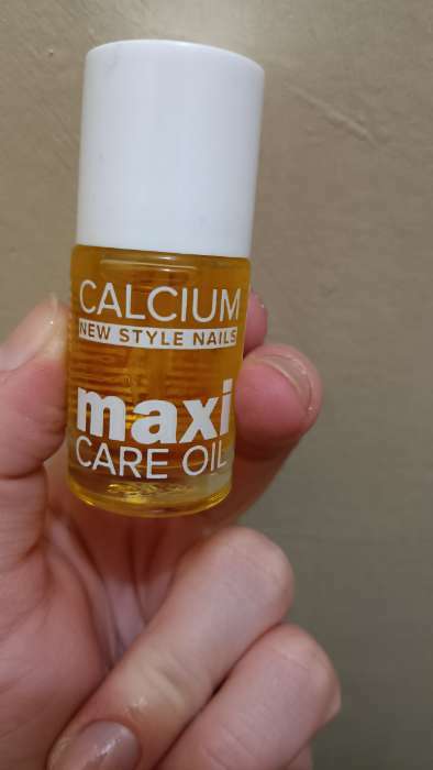 Фотография покупателя товара Масло для кутикулы и ногтей с кальцием "Апельсин" питательное, 11 мл - Фото 1