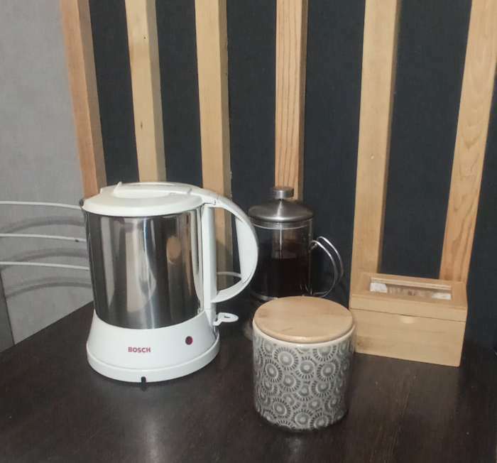 Фотография покупателя товара Чайный домик, 2 секции, 14×18×8 см, бамбук - Фото 1