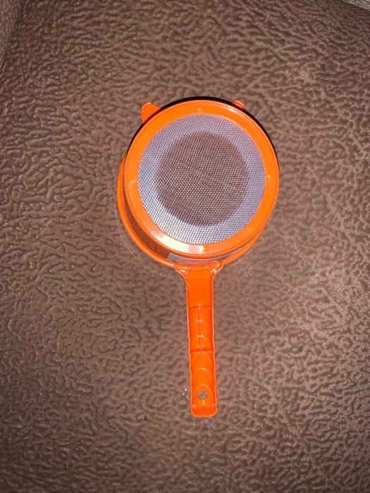 Фотография покупателя товара Сито с ручкой «Ушки», d=15,5 см, цвет МИКС - Фото 4