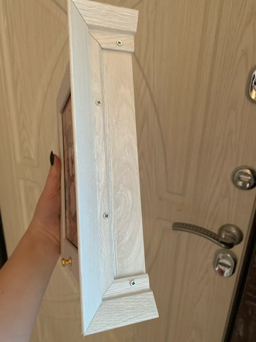 Фотография покупателя товара Ключница "Две совы" 20х26 см выбеленный дуб - Фото 2