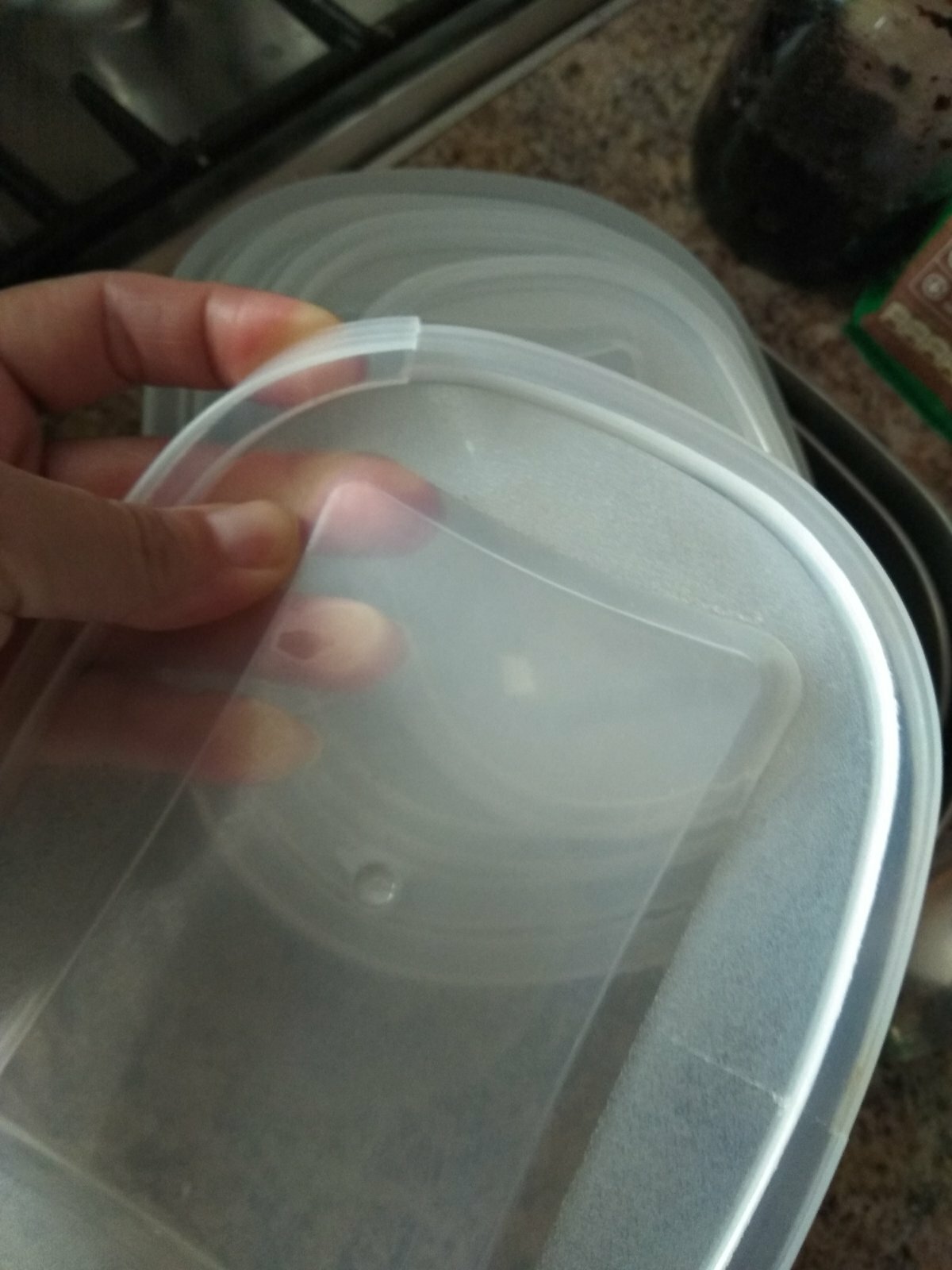 Фотография покупателя товара Набор салатников из нержавеющей стали с крышками, 5 шт.: 350 мл, 700 мл, 850 мл, 1.3 л, 1.6 л - Фото 1