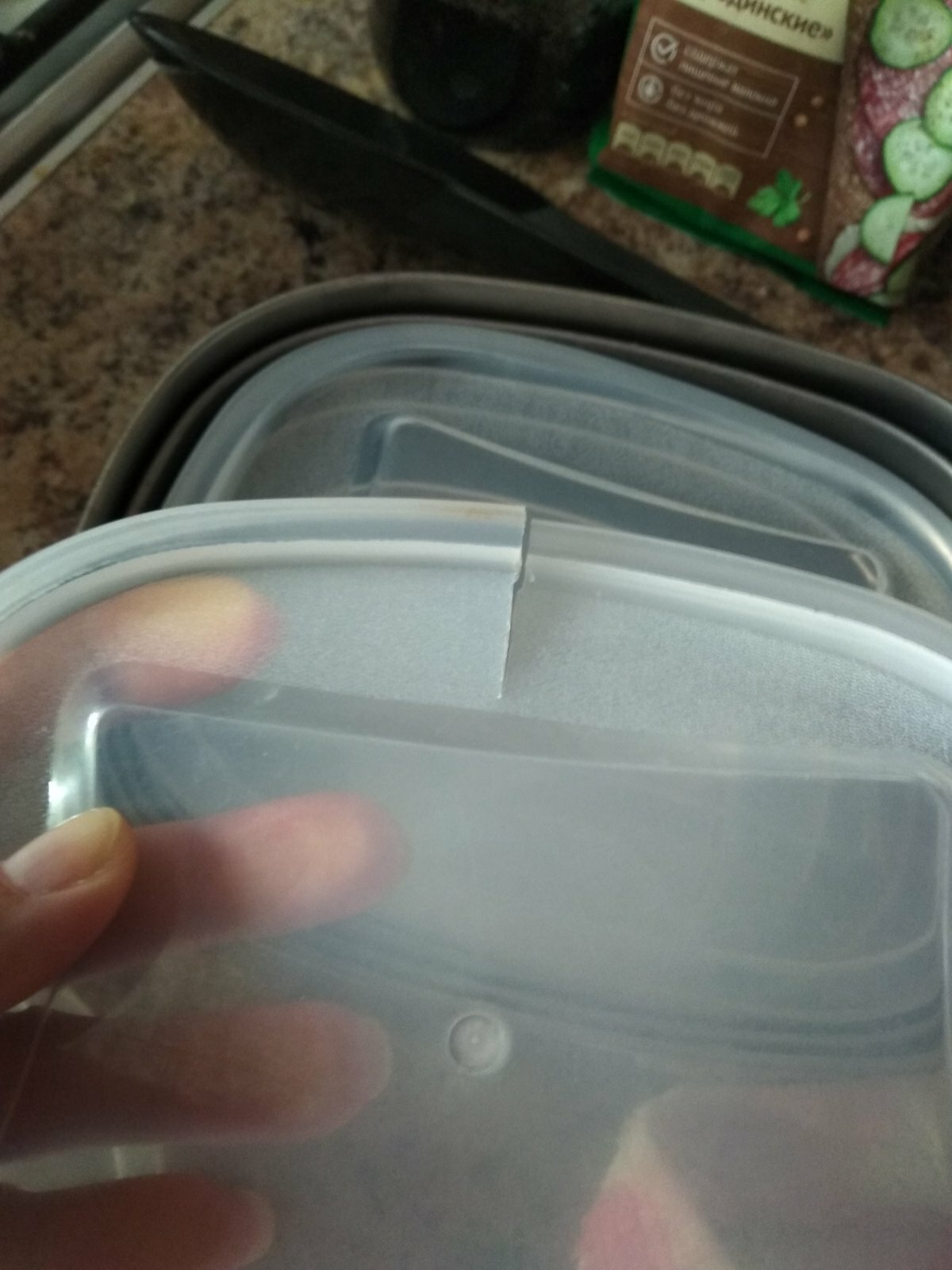 Фотография покупателя товара Набор салатников из нержавеющей стали с крышками, 5 шт.: 350 мл, 700 мл, 850 мл, 1.3 л, 1.6 л - Фото 2