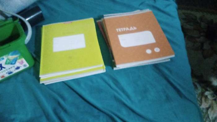 Фотография покупателя товара Тетрадь 18 листов в клетку ErichKrause Bright «Классика», МИКС - Фото 1