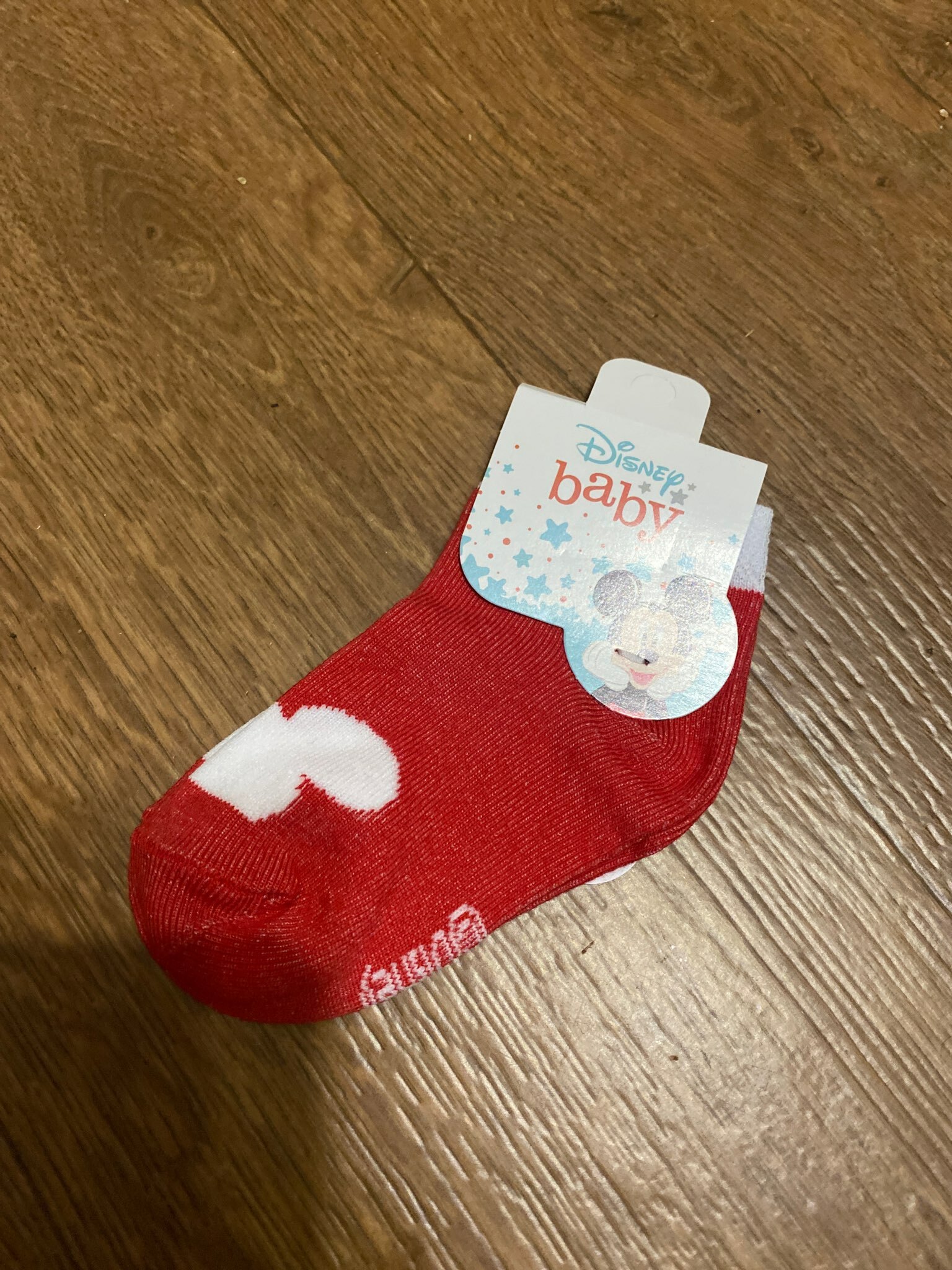 Фотография покупателя товара Носки для мальчика KAFTAN «Мышка», красные, размер 14-16 см - Фото 2