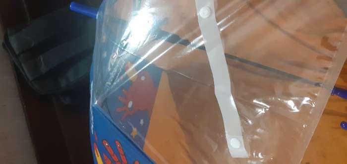 Фотография покупателя товара Зонт - трость полуавтоматический «Кружево», 8 спиц, R = 45 см, цвет МИКС - Фото 4