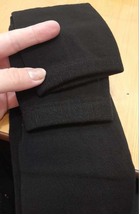 Фотография покупателя товара Леггинсы женские Podium Cotton Plus 300 ден, цвет чёрный (nero), размер 2