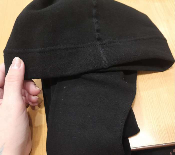 Фотография покупателя товара Леггинсы женские Podium Cotton Plus 300 ден, цвет чёрный (nero), размер 2 - Фото 4