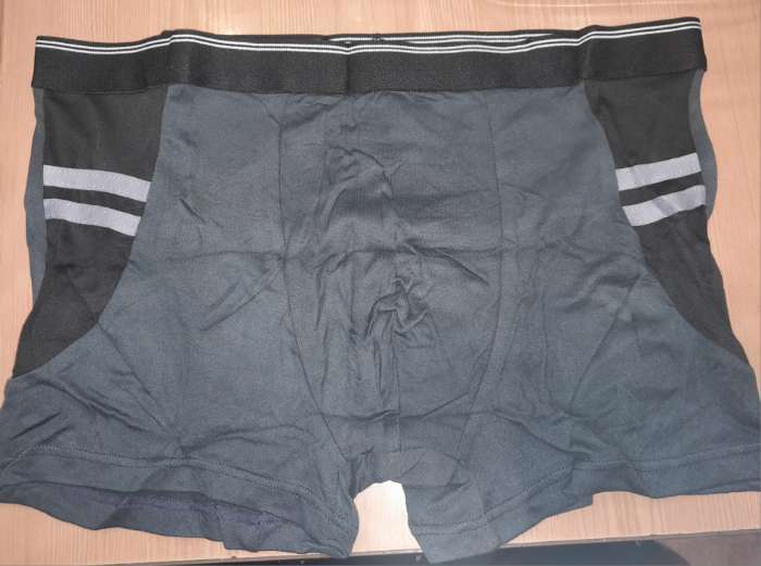Фотография покупателя товара Трусы мужские боксеры BONI, цвет МИКС, размер 54 (4XL)