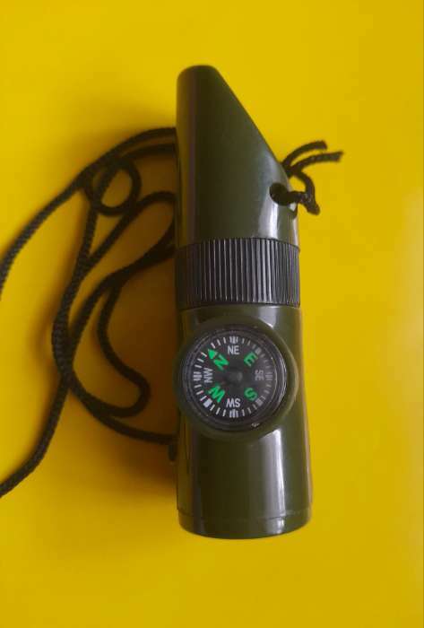 Фотография покупателя товара Набор героя «Разведчик», 7 в 1: свисток, компас, фонарик, термометр, зеркало, лупа