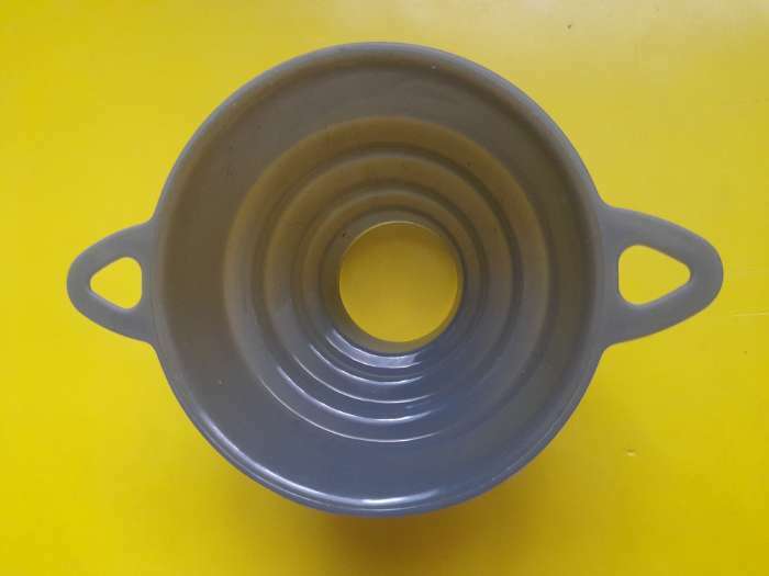 Фотография покупателя товара Воронка для банок 4 диаметра, верхний d=10 см, цвет МИКС - Фото 9
