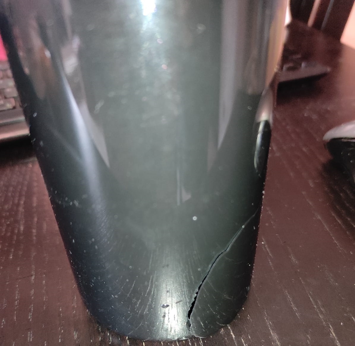 Фотография покупателя товара Бутылка для воды "Мастер К", 700 мл, на карабине, 25 х 6.8 см, черная - Фото 3