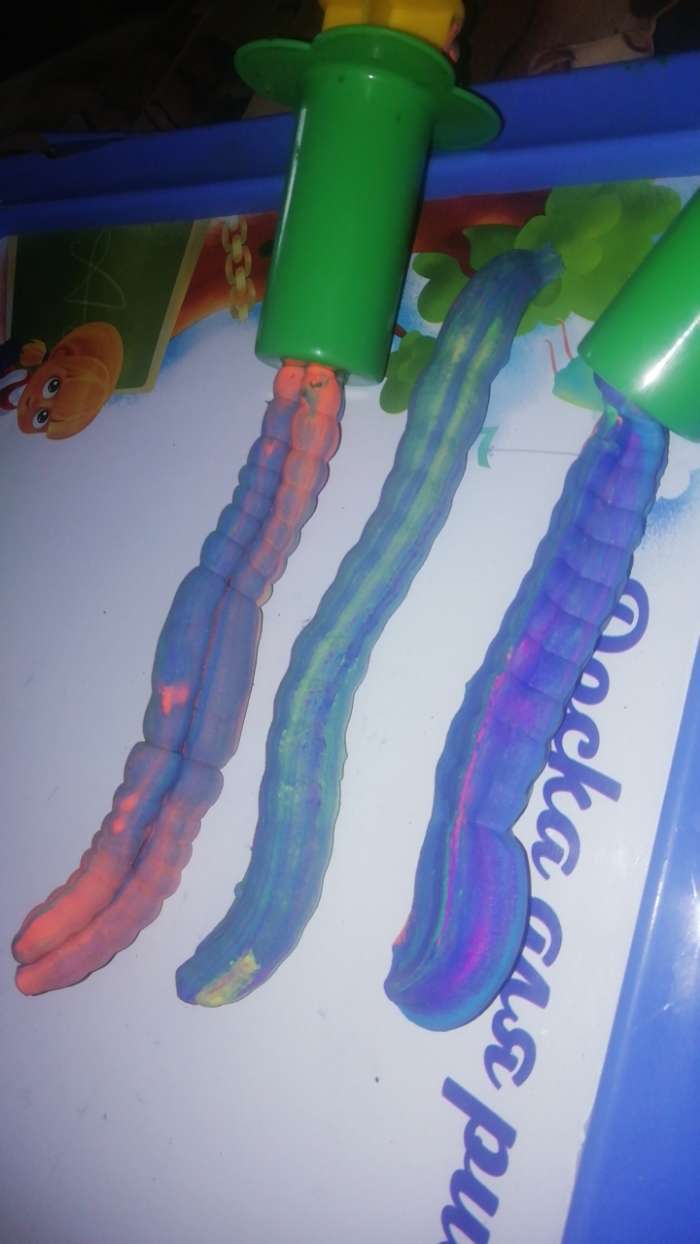 Фотография покупателя товара Набор лёгкого прыгающего пластилина, 18 цветов, МИКС