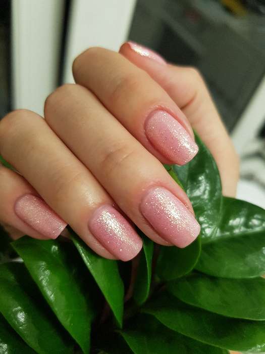 Фотография покупателя товара Гель-лак для ногтей "Горный хрусталь", трёхфазный LED/UV, 10мл, цвет 002 розовый - Фото 14