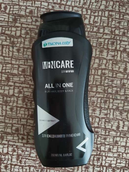 Фотография покупателя товара Шампунь-гель Тысяча озер FOR MEN с экстрактом водорослей, 250 мл - Фото 2