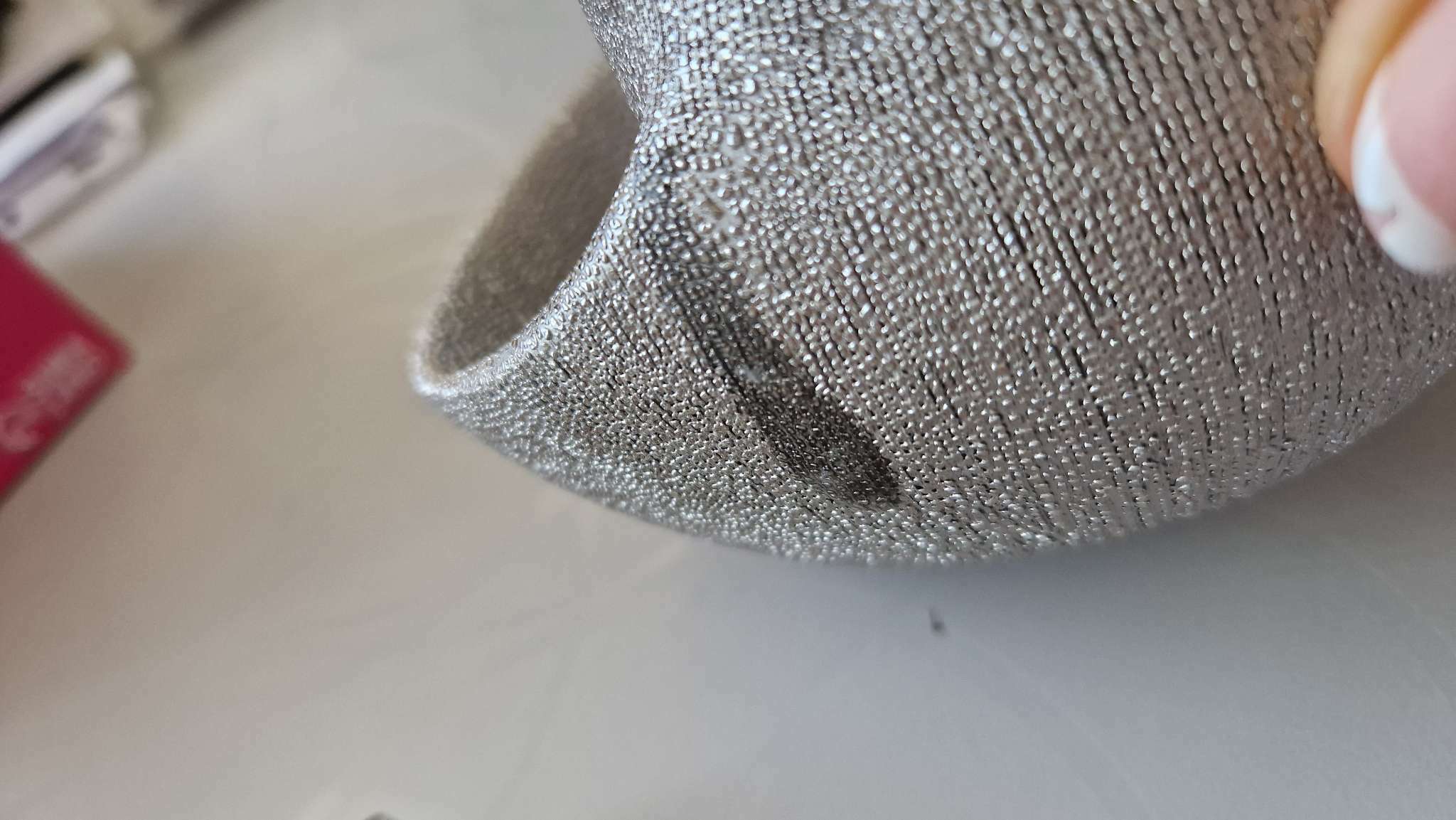 Фотография покупателя товара Дозатор для моющего средства с подставкой для губки Доляна «Африка, 350 мл, цвет серый - Фото 12