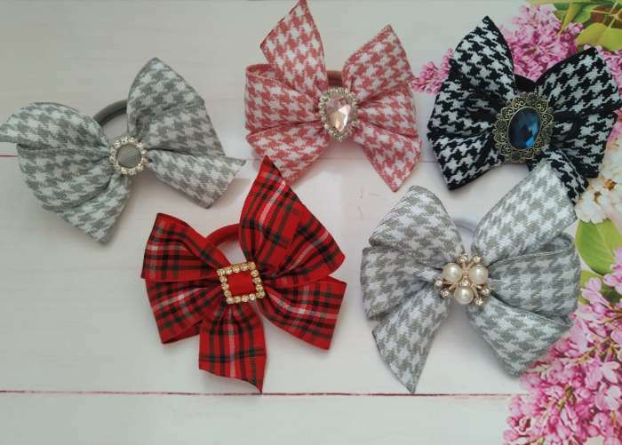 Фотография покупателя товара Лента декоративная «Гусиная лапка», 25 мм, 9±0.5 м, серый, белая - Фото 6