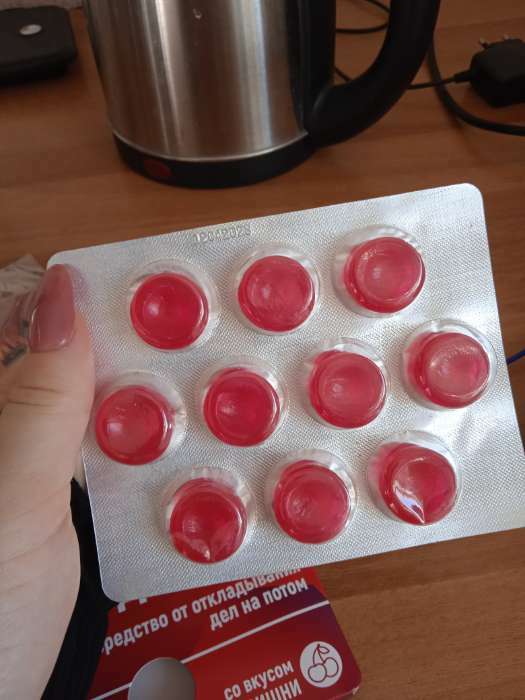 Фотография покупателя товара Леденцы в блистере «Проблемы устранин», вкус: апельсин, 16 г - Фото 9