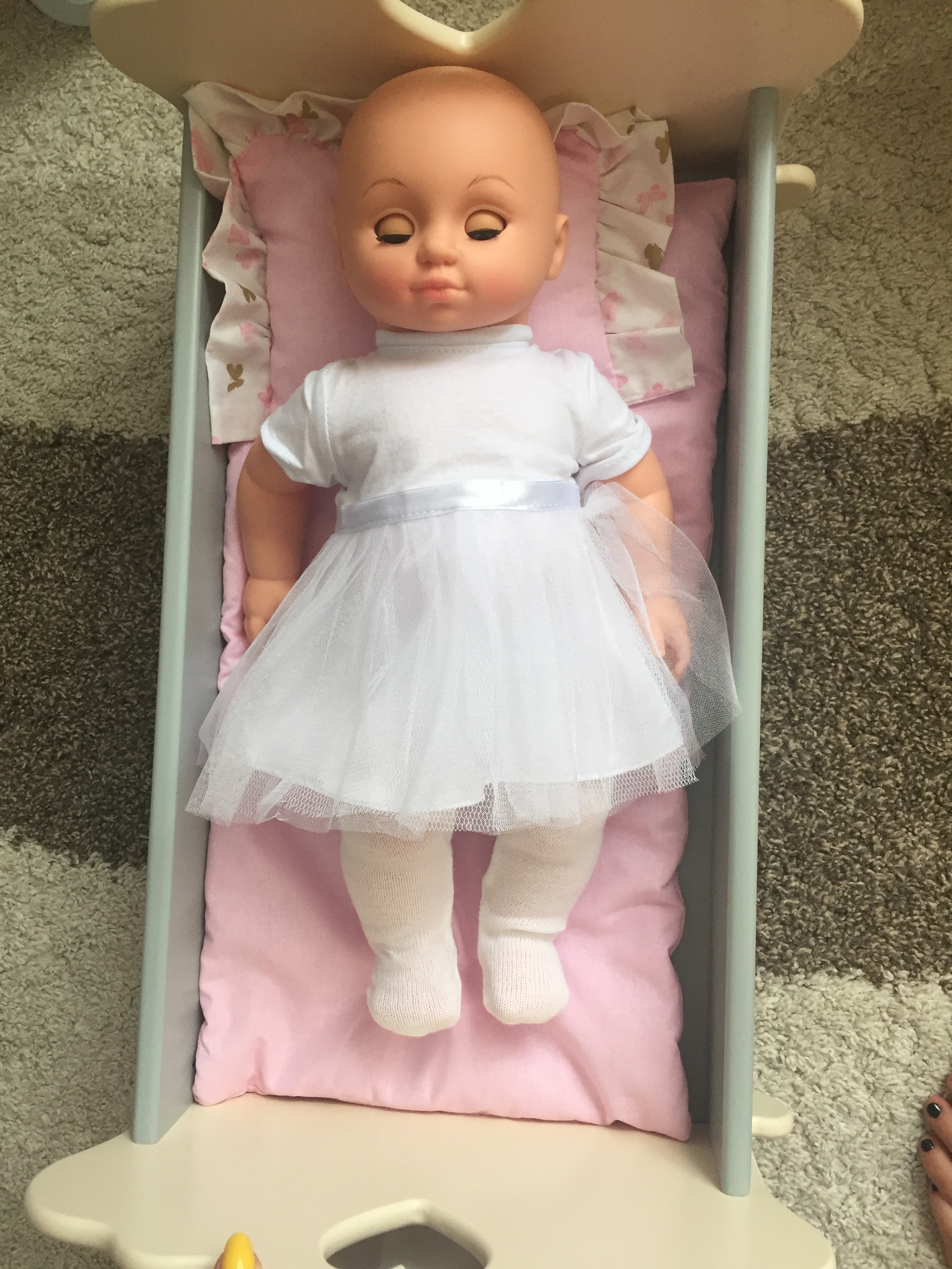 Фотография покупателя товара Кукла «Пупс 12», 42 см - Фото 5