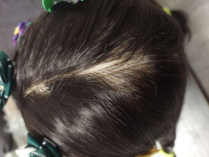 Фотография покупателя товара Манекен "Голова женская" с макияжем, чёрные волосы, 15*19*27 - Фото 1