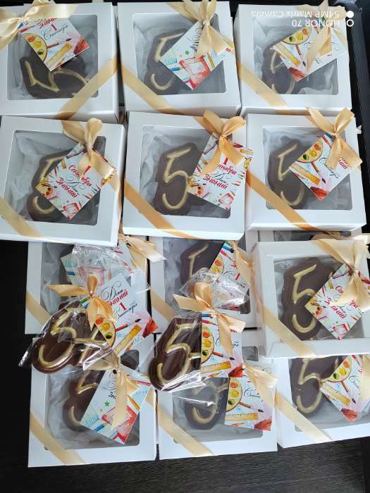 Фотография покупателя товара Коробка для 4 конфеты, розовый, 12.5×12.5×3.5 см - Фото 22