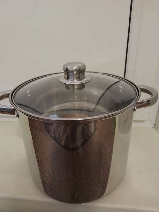 Фотография покупателя товара Кастрюля Magistro Grande, 5.5 л, с крышкой, капсульное дно, индукция, нержавеющая сталь - Фото 1