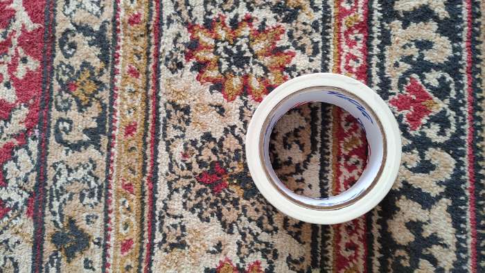 Фотография покупателя товара Лента малярная ТУНДРА, самоклеящаяся, бумажная основа, 120 мкм, 24 мм × 25 м - Фото 5