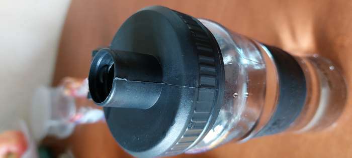 Фотография покупателя товара Бутылка для воды, 500 мл, "Мастер К", 22 х 7.3 см, стеклянная - Фото 4