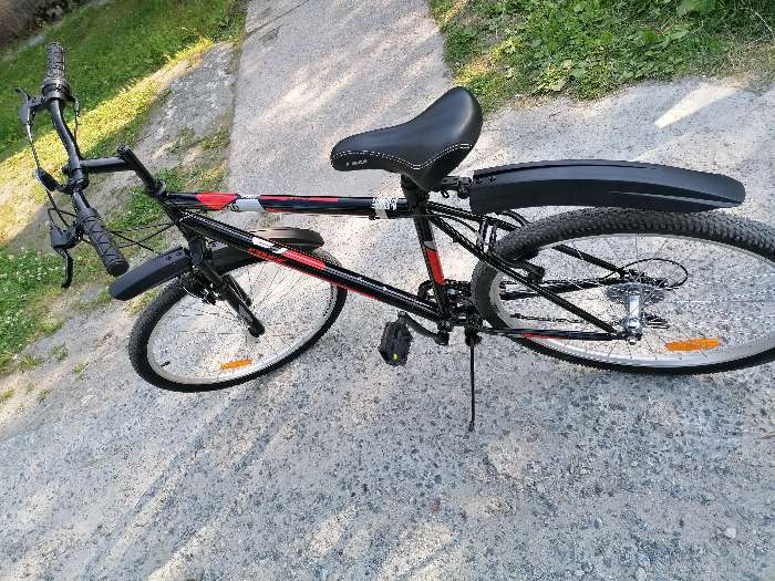 Фотография покупателя товара Велосипед 26" Foxx Mango, 2020, цвет черный, размер 20" - Фото 1