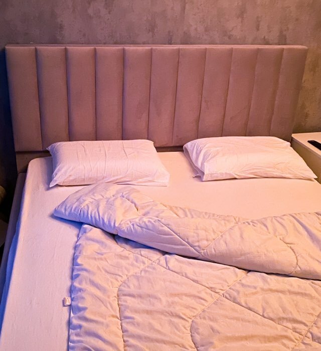 Фотография покупателя товара Кровать с подъёмным механизмом «Рица 1», 1600×2000 мм, велюр, цвет веллюкс сильвер - Фото 7