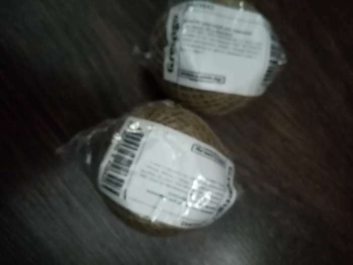 Фотография покупателя товара Шпагат джутовый для подвязки растений, 50 м, 560 текс, 1 нить, джут, Greengo - Фото 3