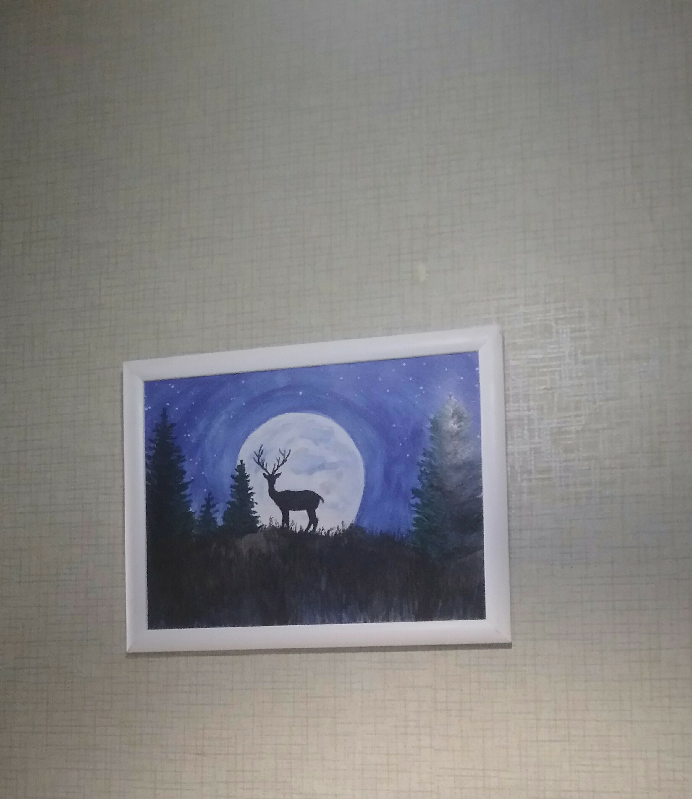 Фотография покупателя товара Рама для картин (зеркал) 40 х 50 х 2,6 см, дерево, Berta, белая - Фото 2