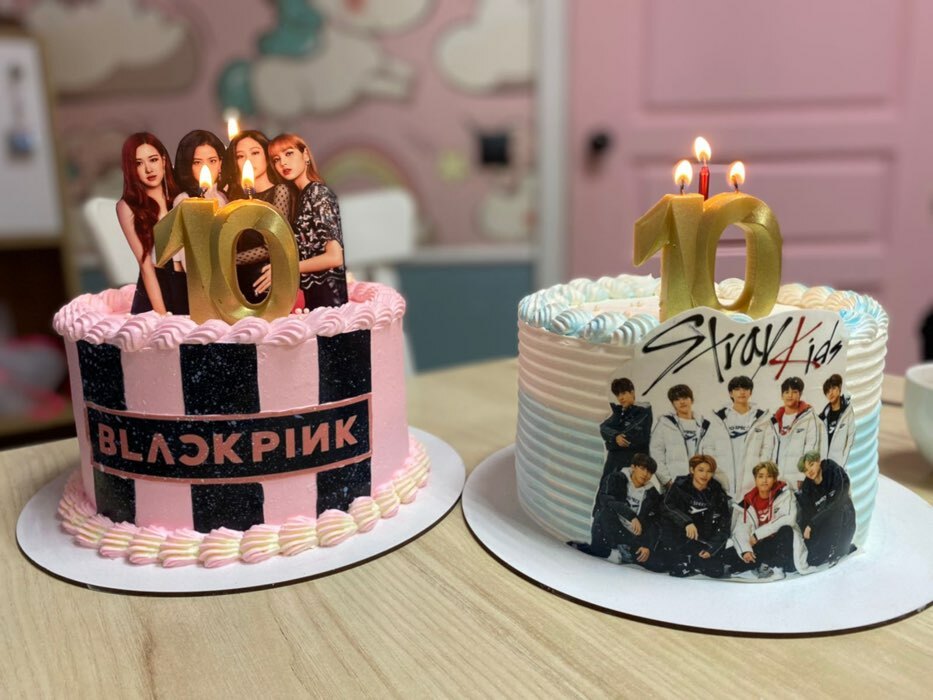 Фотография покупателя товара Свеча в торт юбилейная «Грань», цифра 10, золотой металлик, 6.5 см - Фото 9