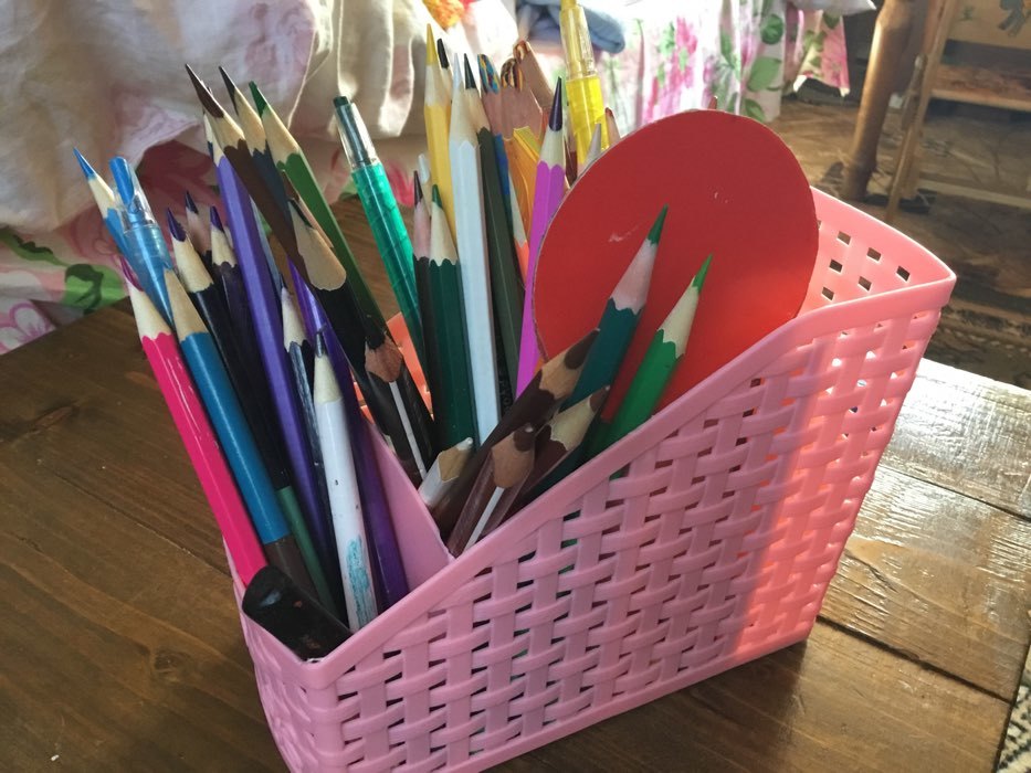 Фотография покупателя товара Подставка для столовых приборов «Влюбленность», 4 ячейки, 17×8×12,5 см, цвет МИКС - Фото 5