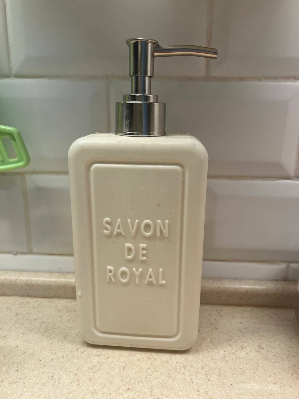 Фотография покупателя товара Жидкое люксовое мыло для рук "Savon De Royal" белое , 500 мл - Фото 1