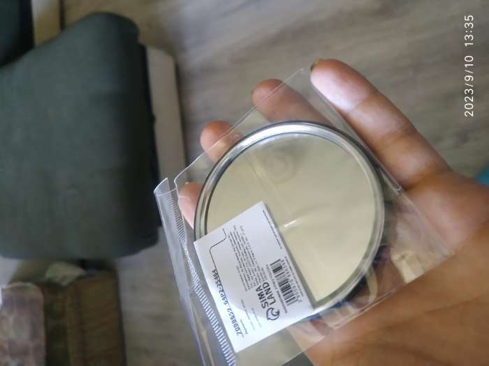 Фотография покупателя товара Зеркало карманное «Не волшебная, а особенная», d=7 см - Фото 12