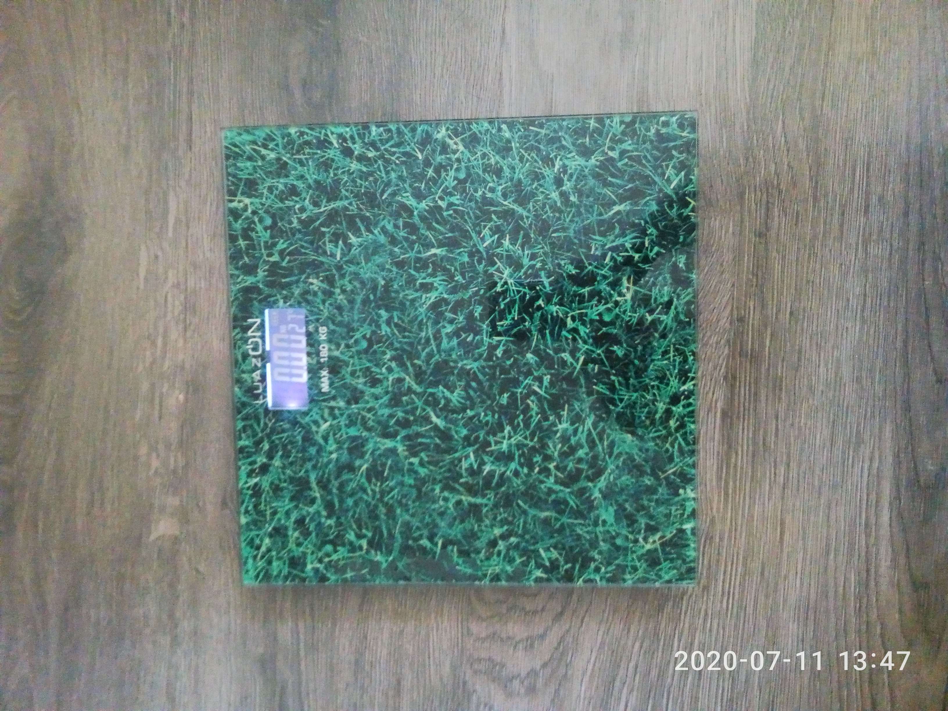 Фотография покупателя товара УЦЕНКА Весы напольные LuazON LVE-009, электронные, до 180 кг - Фото 2