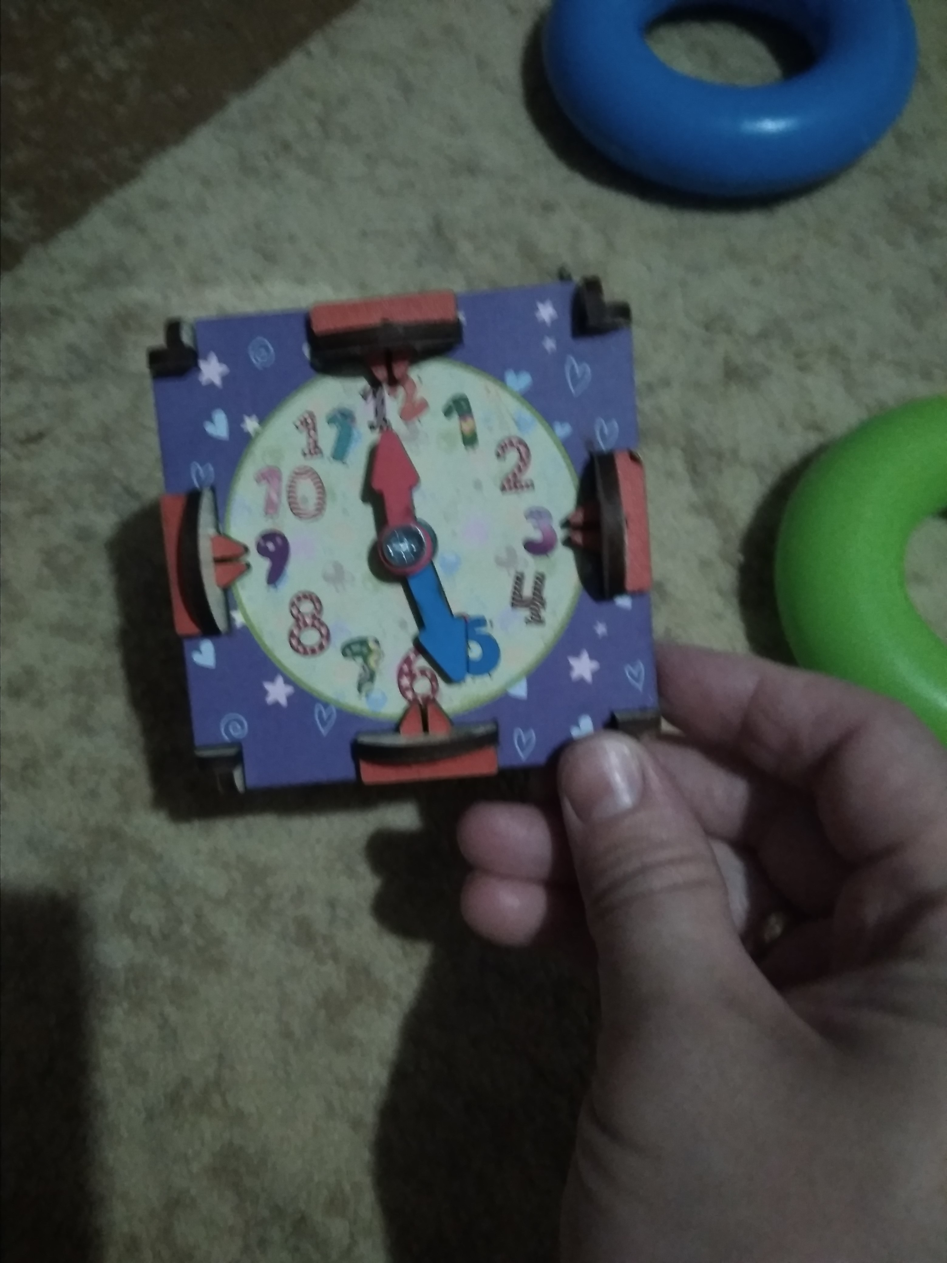 Фотография покупателя товара Развивающая игрушка для детей «Бизи-Куб», мини - Фото 1