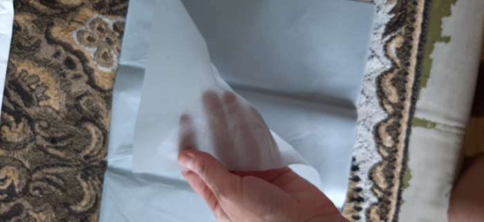 Фотография покупателя товара Бумага упаковочная тишью, белый, 50 см × 66 см - Фото 71