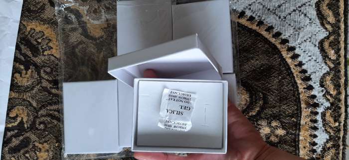 Фотография покупателя товара Коробочка подарочная под набор «Минимал», 7×9 см, красная - Фото 8