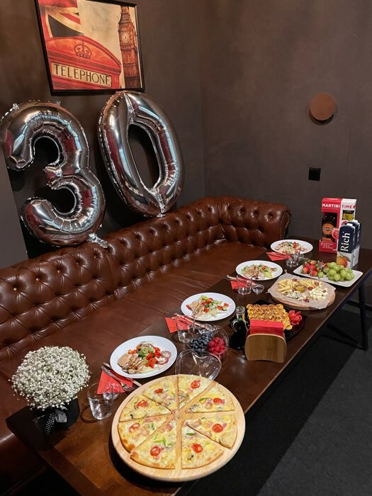 Фотография покупателя товара Воздушный шар фольгированный 40" «Цифра 9» - Фото 3