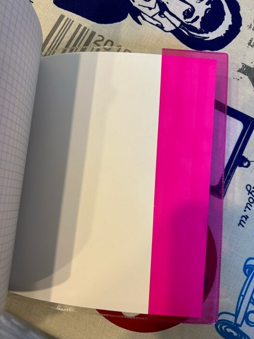 Фотография покупателя товара Набор обложек ПВХ 10 штук, 210 х 345 мм, 100 мкм, для тетрадей и дневников (в мягкой обложке), с цветными клапанами, МИКС